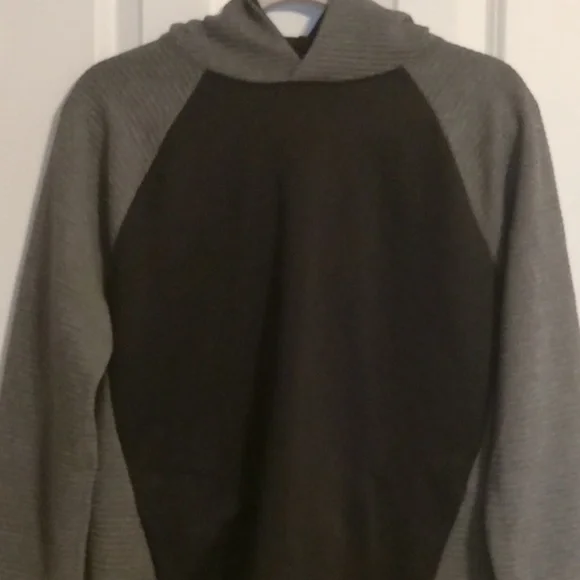 Kids' Black and Gray Hoodie - Picture 2 of 5